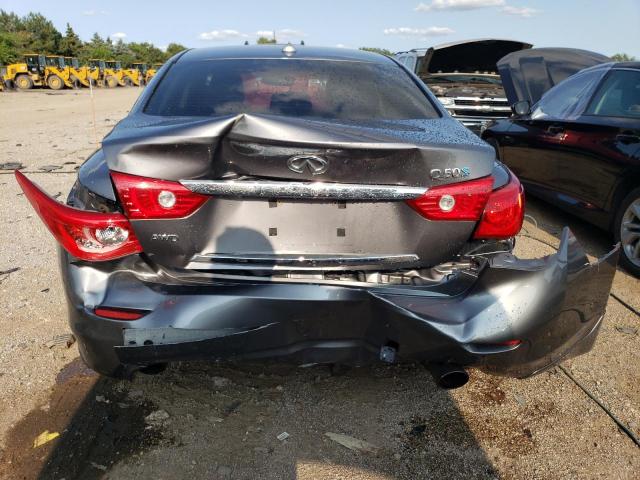 Продажа на аукционе авто 2014 Infiniti Q50 Hybrid Premium, vin: JN1AV7AR3EM702814, номер лота: 60068573