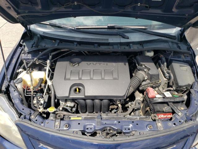 2011 Toyota Corolla Base მანქანა იყიდება აუქციონზე, vin: 2T1BU4EE4BC643436, აუქციონის ნომერი: 60638043