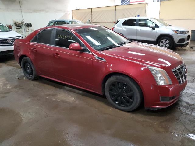 Продажа на аукционе авто 2012 Cadillac Cts Luxury Collection, vin: 1G6DG5E57C0119993, номер лота: 58668273