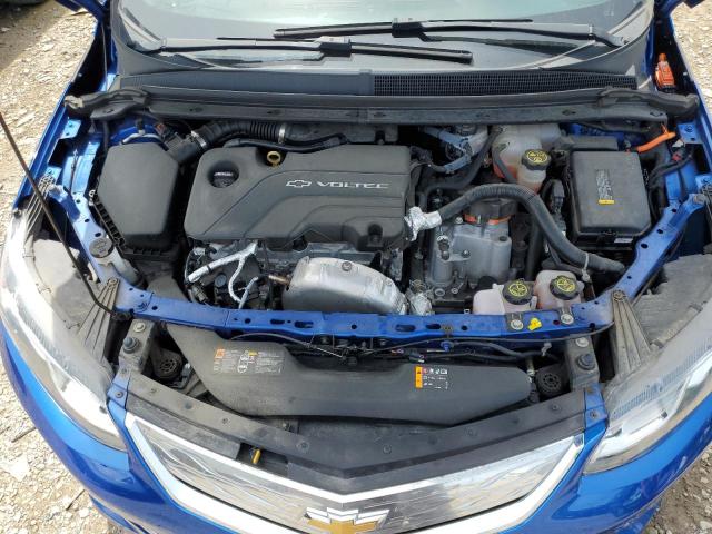61785423 :رقم المزاد ، 1G1RA6S5XHU212899 vin ، 2017 Chevrolet Volt Lt مزاد بيع