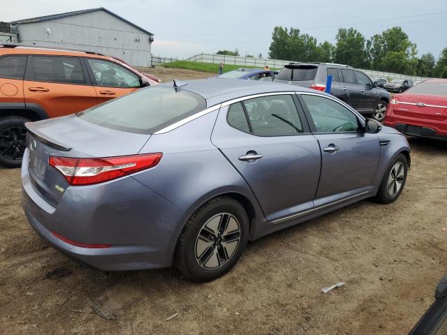 60042423 :رقم المزاد ، KNAGM4AD5C5019532 vin ، 2012 Kia Optima Hybrid مزاد بيع