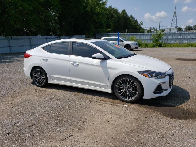 Aukcja sprzedaży 2018 Hyundai Elantra, vin: KMHD04LBXJU483816, numer aukcji: 62231713