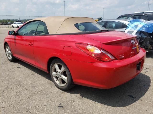 58268003 :رقم المزاد ، 4T1FA38P94U028626 vin ، 2004 Toyota Camry Solara Se مزاد بيع