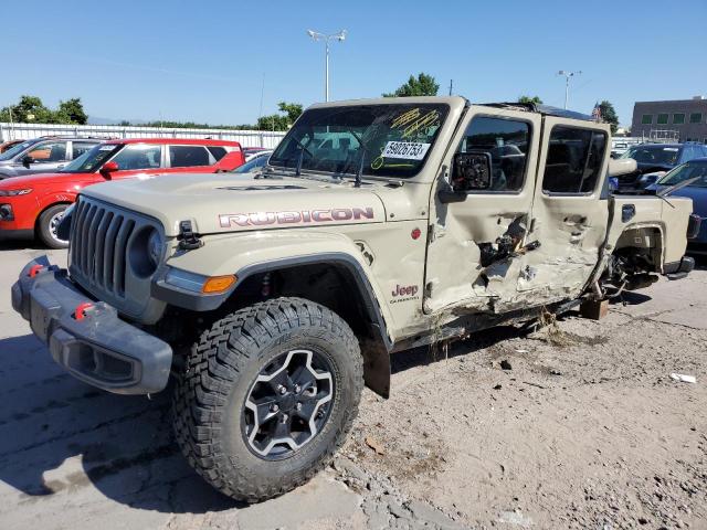 2020 Jeep Gladiator Rubicon მანქანა იყიდება აუქციონზე, vin: 1C6JJTBG5LL216336, აუქციონის ნომერი: 59026753