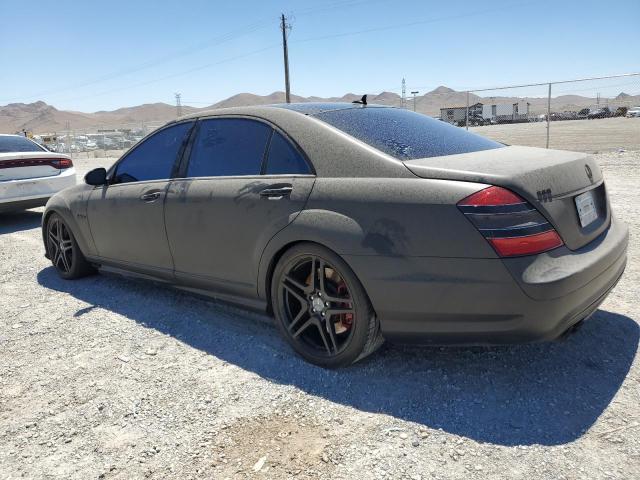 Aukcja sprzedaży 2009 Mercedes-benz S 63 Amg, vin: WDDNG77X19A270722, numer aukcji: 61210803