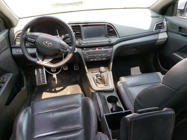 Aukcja sprzedaży 2018 Hyundai Elantra, vin: KMHD04LBXJU483816, numer aukcji: 62231713