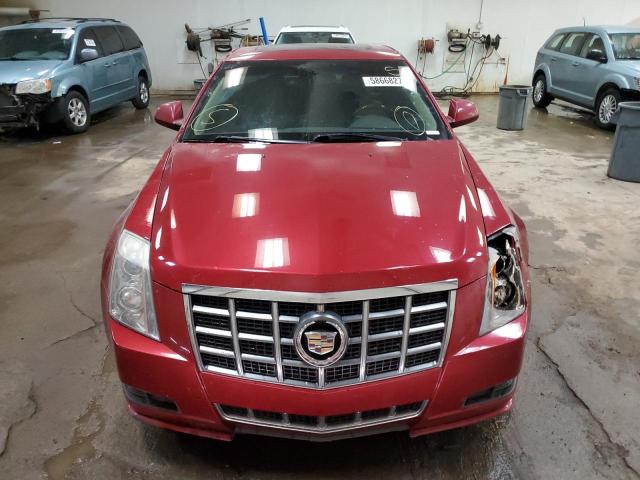 Продажа на аукционе авто 2012 Cadillac Cts Luxury Collection, vin: 1G6DG5E57C0119993, номер лота: 58668273