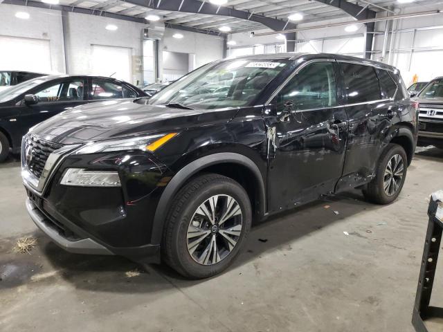 60326603 :رقم المزاد ، 5N1AT3BB5MC760890 vin ، 2021 Nissan Rogue Sv مزاد بيع