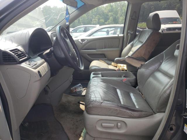 59972483 :رقم المزاد ، 5FNRL38605B020024 vin ، 2005 Honda Odyssey Exl مزاد بيع