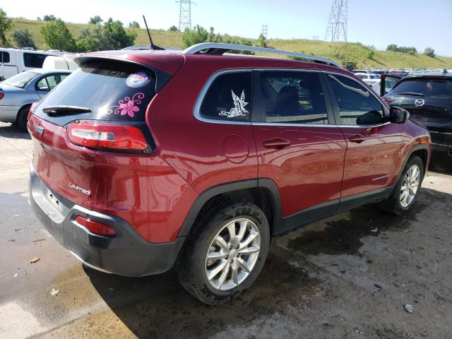Aukcja sprzedaży 2017 Jeep Cherokee Limited, vin: 1C4PJMDB3HW658483, numer aukcji: 59654373