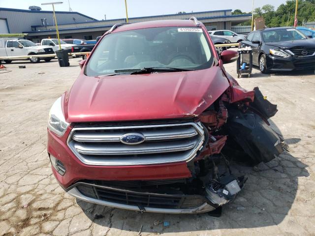 2017 Ford Escape Titanium მანქანა იყიდება აუქციონზე, vin: 1FMCU0J95HUB96418, აუქციონის ნომერი: 61202253