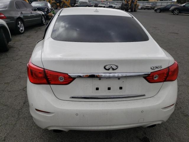 Aukcja sprzedaży 2017 Infiniti Q50 Base, vin: JN1CV7AP0HM640154, numer aukcji: 58815303
