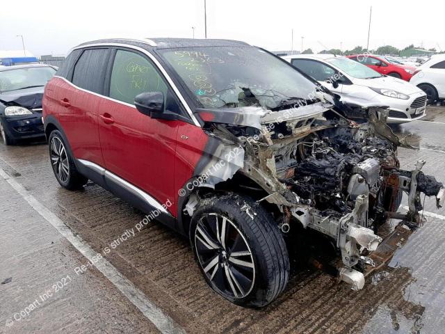 Auction sale of the 2021 Peugeot 3008 Gt Pr, vin: VF3MRHNSUMS205050, lot number: 59942363