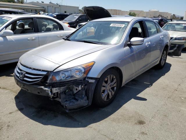 59845393 :رقم المزاد ، 1HGCP2F4XBA015277 vin ، 2011 Honda Accord Lxp مزاد بيع