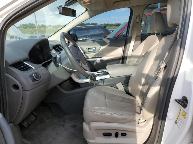59520923 :رقم المزاد ، 2FMDK4JC8CBA37503 vin ، 2012 Ford Edge Sel مزاد بيع