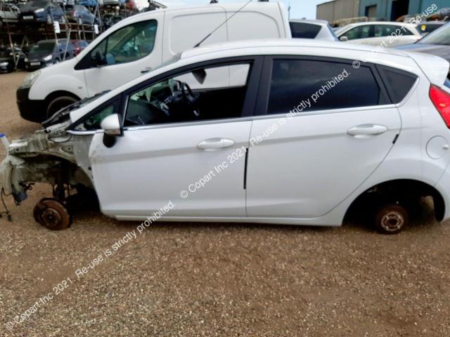 Aukcja sprzedaży 2016 Ford Fiesta Tit, vin: WF0DXXGAKDGY87044, numer aukcji: 60870173