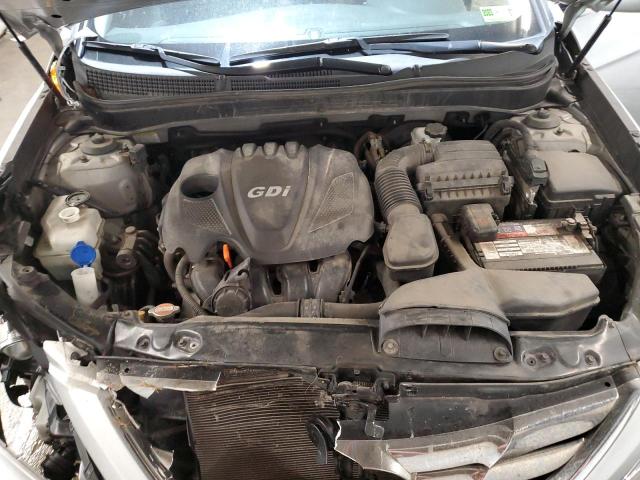 2012 Hyundai Sonata Se მანქანა იყიდება აუქციონზე, vin: 5NPEC4AC4CH348145, აუქციონის ნომერი: 59564253
