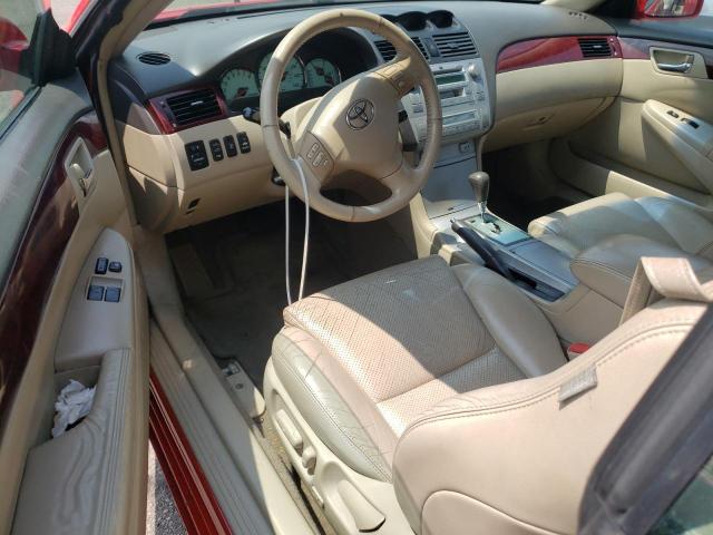 58268003 :رقم المزاد ، 4T1FA38P94U028626 vin ، 2004 Toyota Camry Solara Se مزاد بيع