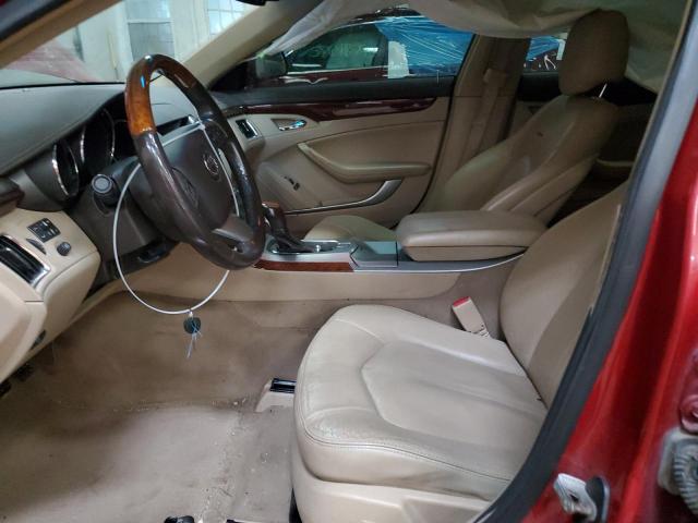 Продажа на аукционе авто 2012 Cadillac Cts Luxury Collection, vin: 1G6DG5E57C0119993, номер лота: 58668273