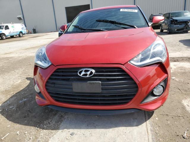 Продаж на аукціоні авто 2015 Hyundai Veloster Turbo, vin: KMHTC6AE5FU221771, номер лоту: 60706803