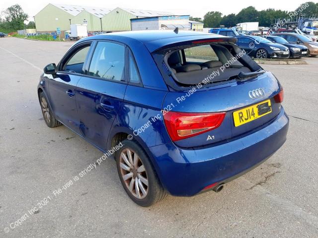 Aukcja sprzedaży 2014 Audi A1 Sport T, vin: WAUZZZ8X7EB128604, numer aukcji: 60706523