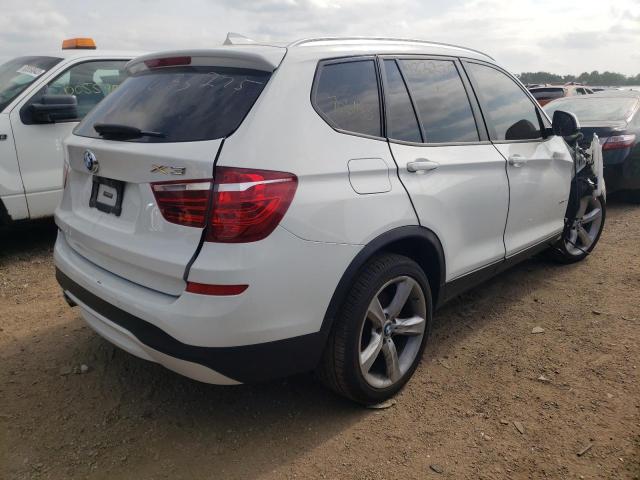 2017 Bmw X3 მანქანა იყიდება აუქციონზე, vin: 5UXWX9C38H0T22069, აუქციონის ნომერი: 58678673