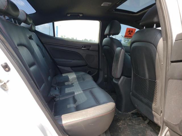 Aukcja sprzedaży 2018 Hyundai Elantra, vin: KMHD04LBXJU483816, numer aukcji: 62231713