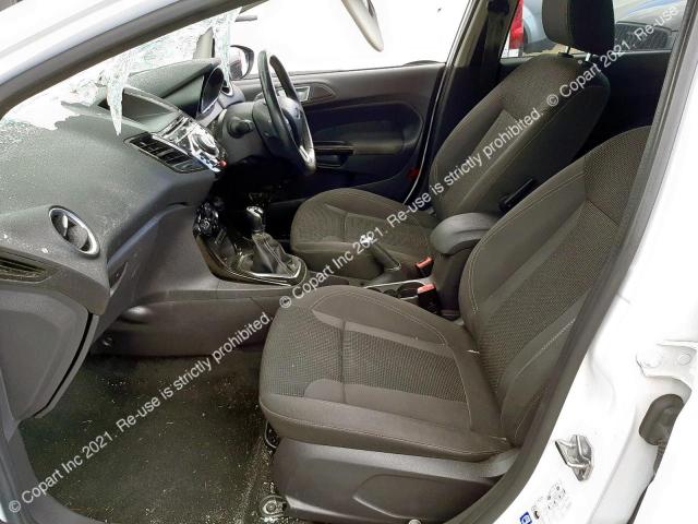 Aukcja sprzedaży 2016 Ford Fiesta Tit, vin: WF0DXXGAKDGY87044, numer aukcji: 60870173