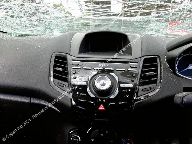 Aukcja sprzedaży 2016 Ford Fiesta Tit, vin: WF0DXXGAKDGY87044, numer aukcji: 60870173