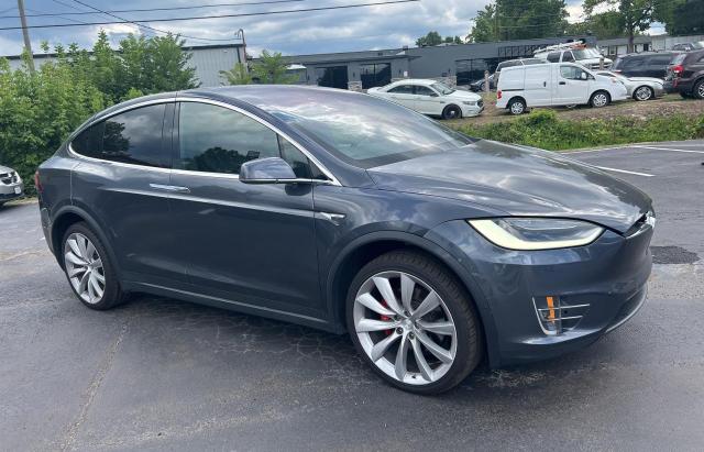 Продажа на аукционе авто 2016 Tesla Model X, vin: 5YJXCBE43GFS00850, номер лота: 62484213