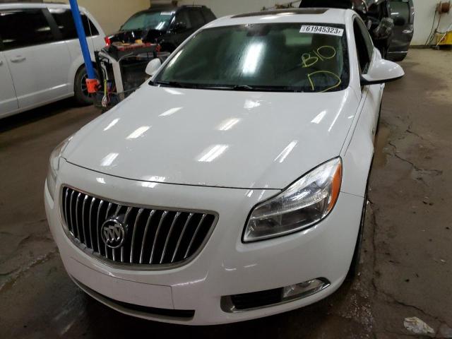2011 Buick Regal Cxl მანქანა იყიდება აუქციონზე, vin: W04GP5EC1B1129429, აუქციონის ნომერი: 61945323