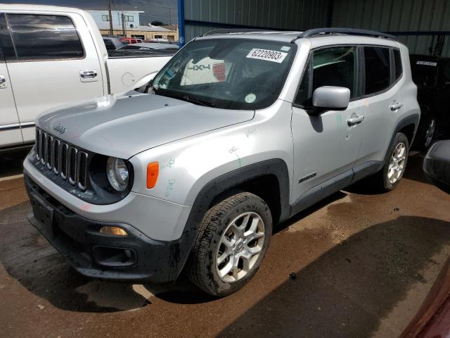 Aukcja sprzedaży 2017 Jeep Renegade Latitude, vin: ZACCJBBB1HPG48425, numer aukcji: 62220903