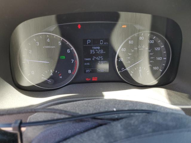 58213173 :رقم المزاد ، KMHD74LF5HU206273 vin ، 2017 Hyundai Elantra Se مزاد بيع