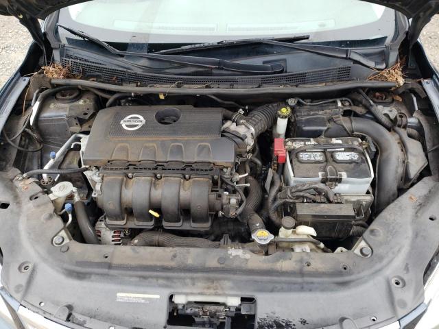 2014 Nissan Sentra S მანქანა იყიდება აუქციონზე, vin: 3N1AB7AP4EY261182, აუქციონის ნომერი: 60893193