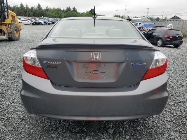 Aukcja sprzedaży 2012 Honda Civic Hybrid, vin: JHMFB4F27CS800256, numer aukcji: 59600613