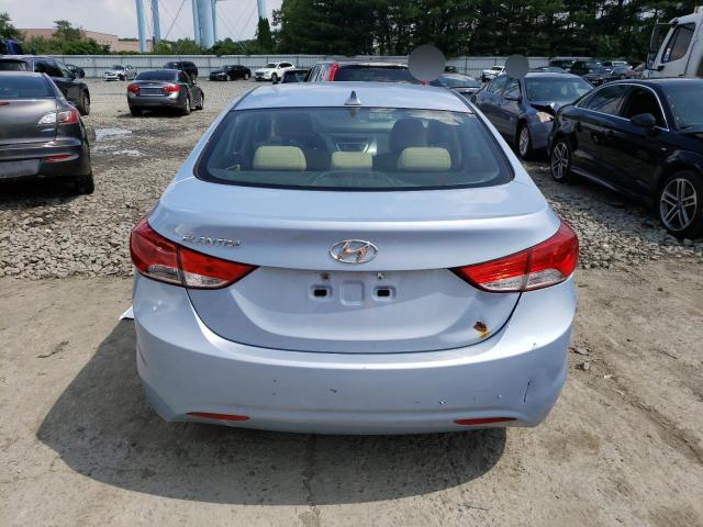 58827853 :رقم المزاد ، KMHDH4AE7CU318914 vin ، 2012 Hyundai Elantra Gls مزاد بيع