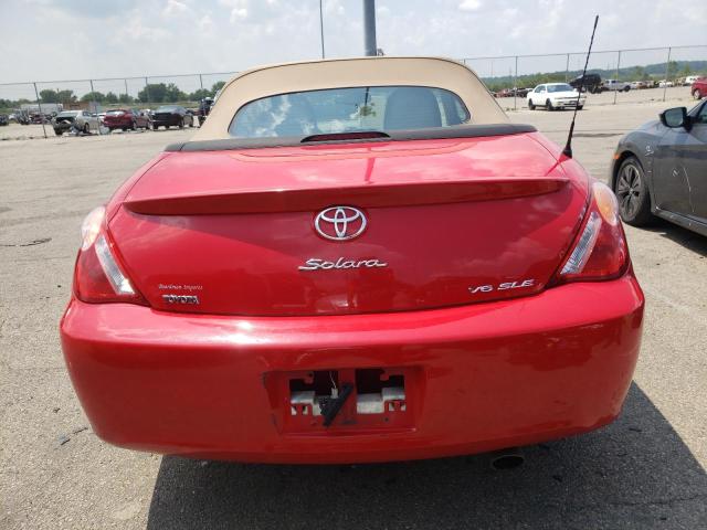 58268003 :رقم المزاد ، 4T1FA38P94U028626 vin ، 2004 Toyota Camry Solara Se مزاد بيع