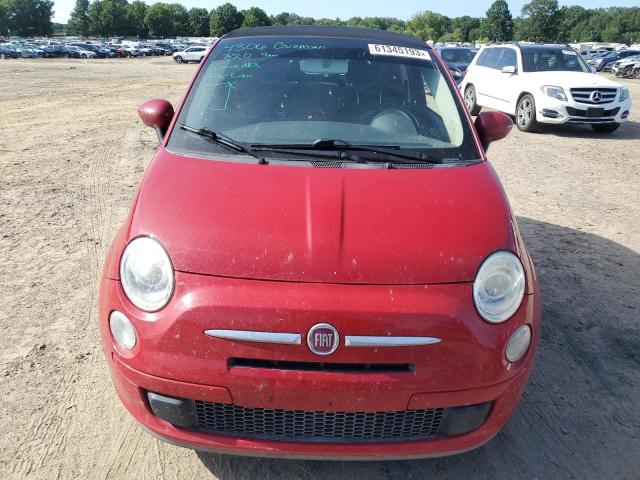 2013 Fiat 500 Pop მანქანა იყიდება აუქციონზე, vin: 3C3CFFDR0DT612199, აუქციონის ნომერი: 61345193