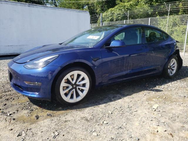 Aukcja sprzedaży 2022 Tesla Model 3, vin: 5YJ3E1EA7NF187350, numer aukcji: 59487843