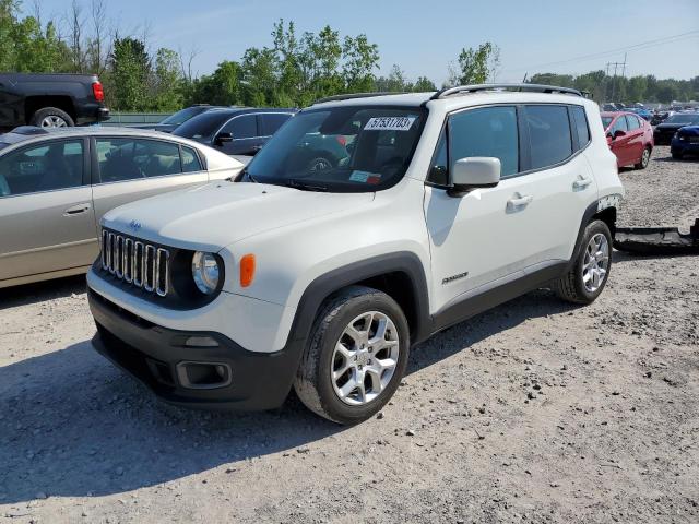 Продажа на аукционе авто 2017 Jeep Renegade Latitude, vin: ZACCJABB9HPF76013, номер лота: 57531703