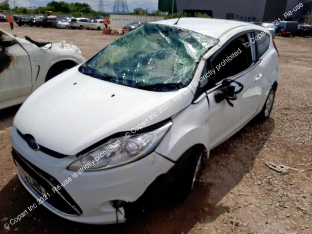 Aukcja sprzedaży 2011 Ford Fiesta Zet, vin: WF0GXXGAJGBJ72336, numer aukcji: 57805513