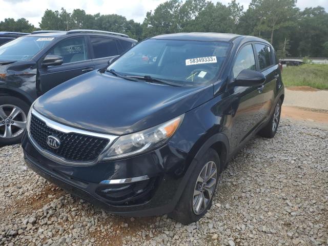 58349333 :رقم المزاد ، KNDPB3AC1G7858100 vin ، 2016 Kia Sportage Lx مزاد بيع