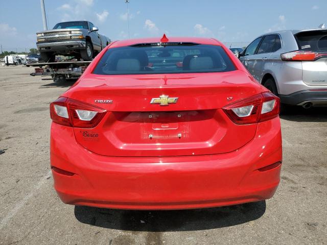 58252323 :رقم المزاد ، 1G1BE5SMXH7125431 vin ، 2017 Chevrolet Cruze Lt مزاد بيع