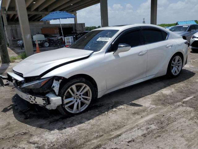 Aukcja sprzedaży 2021 Lexus Is 300, vin: JTHCA1D26M5115804, numer aukcji: 58403503
