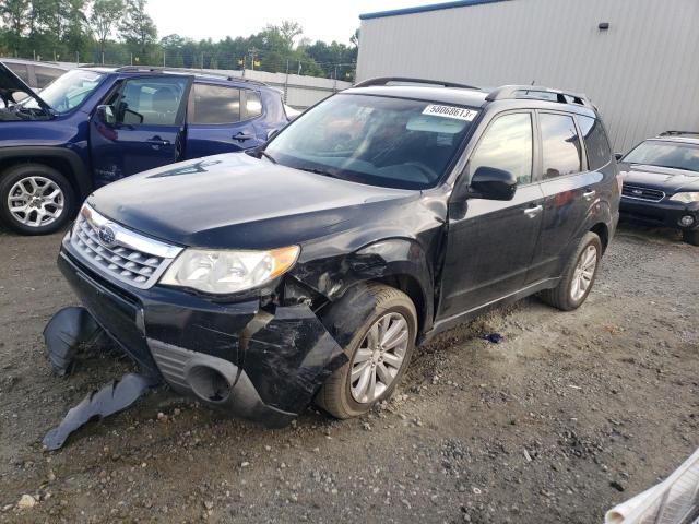 2013 Subaru Forester 2.5x Premium მანქანა იყიდება აუქციონზე, vin: JF2SHACC5DH438177, აუქციონის ნომერი: 58068613