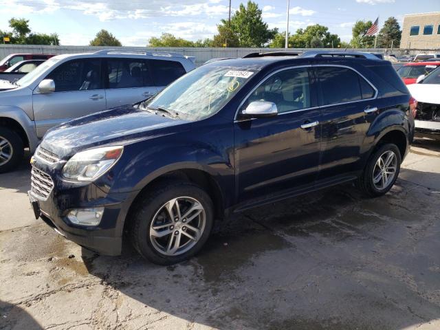 2016 Chevrolet Equinox Ltz მანქანა იყიდება აუქციონზე, vin: 2GNFLGE33G6133227, აუქციონის ნომერი: 59272643