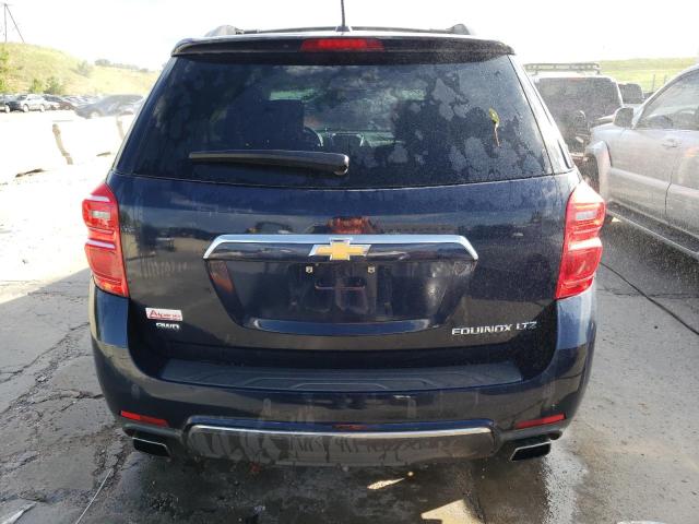 2016 Chevrolet Equinox Ltz მანქანა იყიდება აუქციონზე, vin: 2GNFLGE33G6133227, აუქციონის ნომერი: 59272643