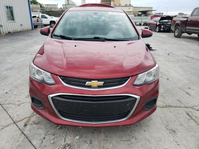 59079883 :رقم المزاد ، 1G1JD5SH8H4151268 vin ، 2017 Chevrolet Sonic Lt مزاد بيع