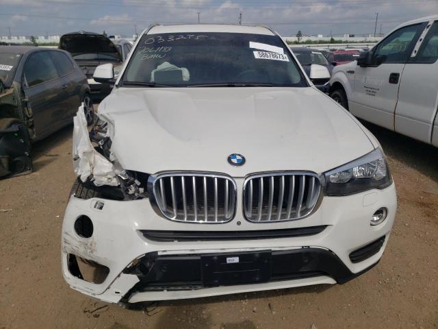2017 Bmw X3 მანქანა იყიდება აუქციონზე, vin: 5UXWX9C38H0T22069, აუქციონის ნომერი: 58678673
