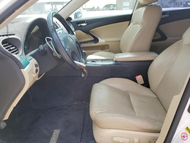 Продажа на аукционе авто 2008 Lexus Is 250, vin: JTHBK262285053576, номер лота: 58696303